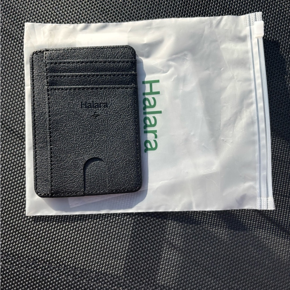 HALARA Black Card Holder